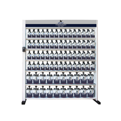Machine de teinture automatique de peinture ISO9001