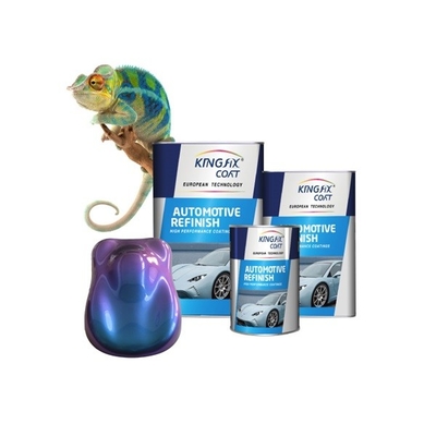 La voiture à haute brillance de Colorshift d'anti corrosion peignent le colorant des véhicules à moteur acrylique de décalage de couleur