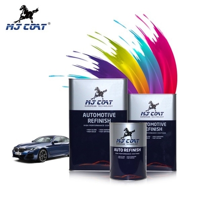 Diluant à peinture automatique à séchage lent solvant à peinture automobile 1L * 12 canettes 4L * 4 canettes