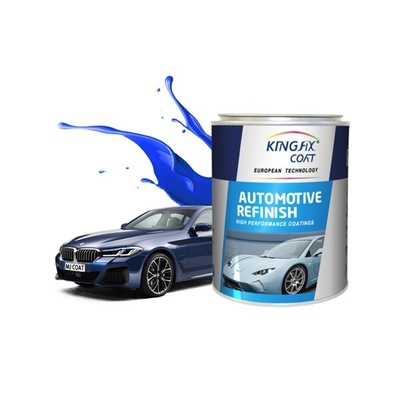 couche de base automobile à haute adhérence peinture peinture de finition acrylique apprêt 1K