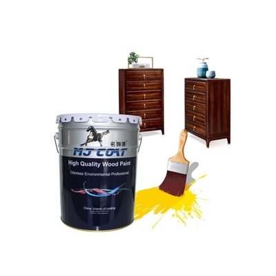 Polyuréthane argenté métallique acrylique de la peinture 1K en bois d'unité centrale de perle blanche superbe pour le bois peint