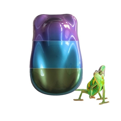 Peinture de voiture caméléon résistante aux rayures