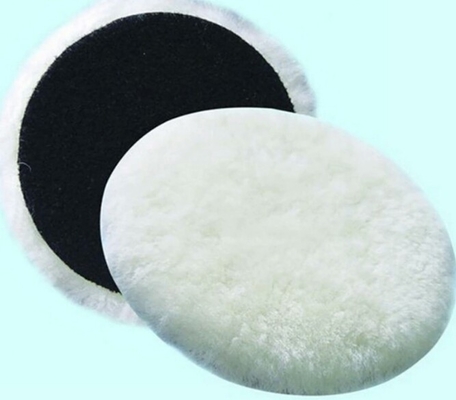 Disque de polissage de peinture d'éponge blanche d'accessoires de voiture d'ODM d'OEM