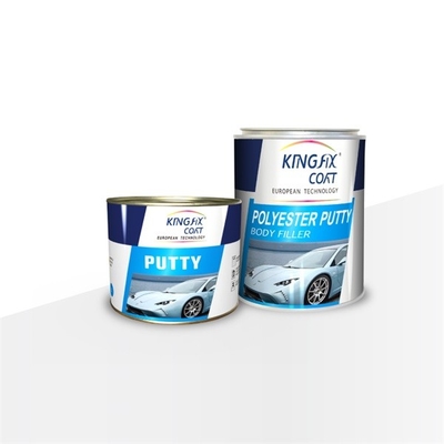 Remplisseur de carrosserie de véhicule à moteur de dureté de GV MSDS Grey Car Body Filler High