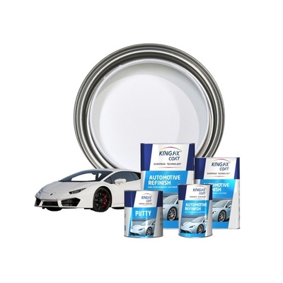 Peinture de jet des véhicules à moteur du durcisseur 2K de peinture automatique liquide solide élevée avec le durcisseur