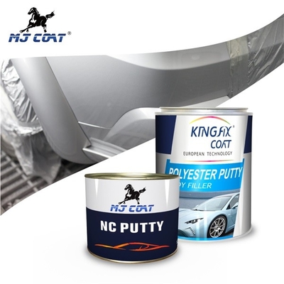 Mastic automatique de dureté élevée de mastic de polyester des véhicules à moteur sec superbe pour la réparation de voiture