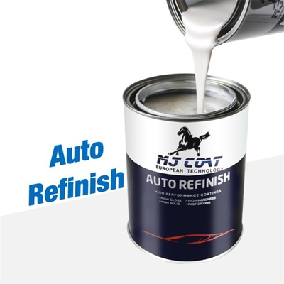 Séchage rapide 1K 2K Auto peinture finition haute adhérence peinture de finition de voiture