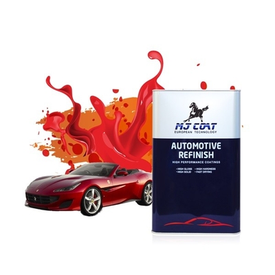 Corrosion d'amorce époxyde automatique de la résistance 2K d'éraflure anti peinture époxyde de voiture de 2 paquets