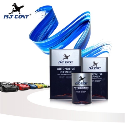 laque acrylique automobile de résistance aux intempéries de laque de carrosserie de couleur unie 1K