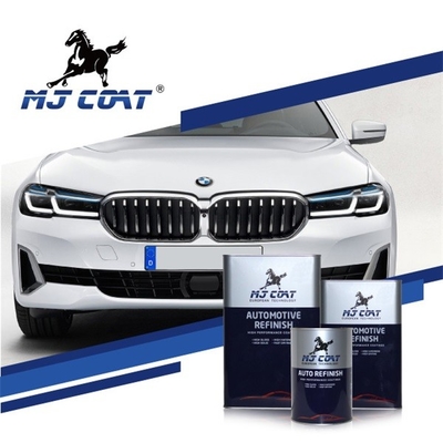 Peinture de laque automatique résistante aux UV anti-jaunissement pour la réparation automobile