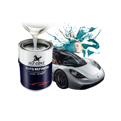 La couche basse des véhicules à moteur de 2 composants peignent la protection de voiture de Matte Finish Navy Blue Restoration