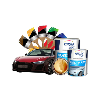 Facile de remplir mastic de tissu-renforcé de polyester de corps de carbone automatique lisse de remplisseur