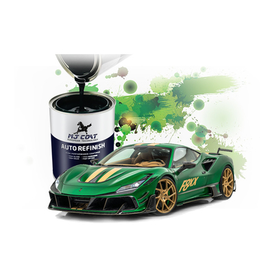 Haute température basse des véhicules à moteur de peinture de couche de Matte Rustoleum Dark Green 1K résistante