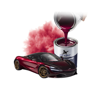 La couche basse des véhicules à moteur de couleur de perle de lustre peignent la peinture automatique de retouche flexible