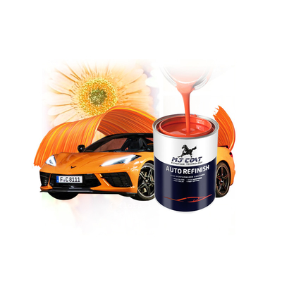 Retention de couleur élevée Brillance Peinture de base automobile 4L Temps de séchage 8 heures