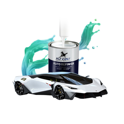 Amorce automatique acrylique professionnelle blanche pour la préparation de la surface poncée à le COV de moins de 250 g/l