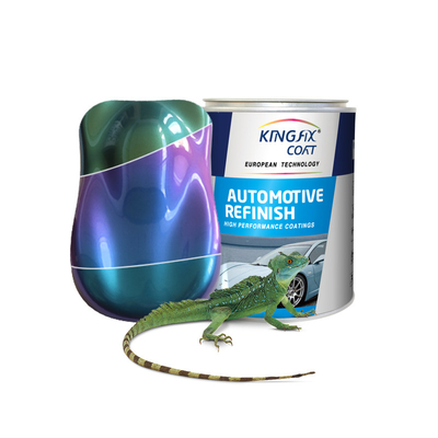 Résistance à la corrosion de finition de peinture basse des véhicules à moteur brillante de couche