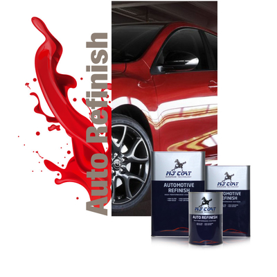 Peinture de finition de voiture en polyuréthane acrylique avec une couverture élevée