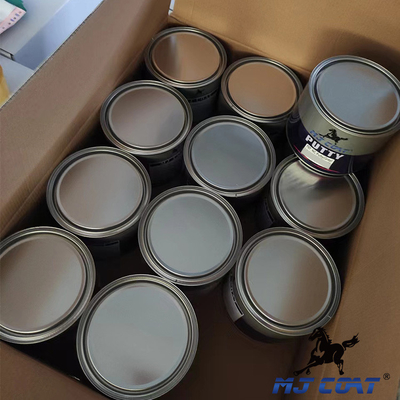 Appel visuel avec une peinture auto-éclairée, un diluant de peinture, un nettoyage et un haut éclat