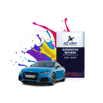 Résistance à la saleté Auto Clear Coat Peinture Gardez de l' environnement chaud