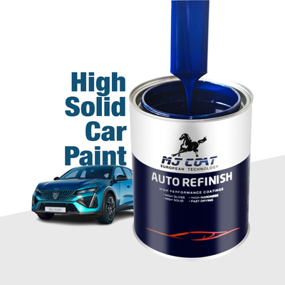 Gloss Généralement 30% à 50% Peinture de base automobile