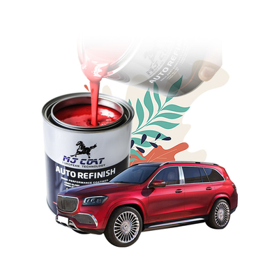 Peinture automobile de haute performance de couche supérieure stockage au froid 400-500 pieds carrés par gallon
