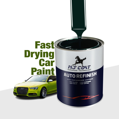 Peinture écologique pour revêtement de dessus automobile 50 G/L Contenu en COV