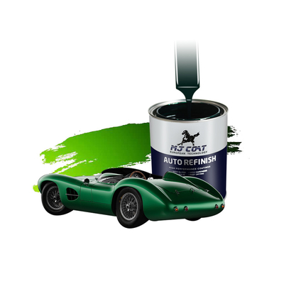 Réparation de peinture de voiture efficace 1L avec nettoyage de couleur verte plus fine