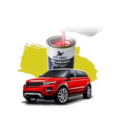 Matériau acrylique polyuréthane pour peinture de base automobile résistante aux UV