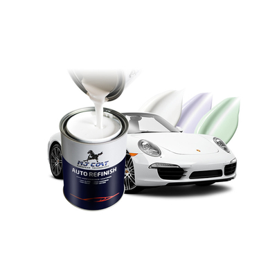 Résistant aux UV Peinture de base automobile à séchage rapide avec additifs adéquats diluants