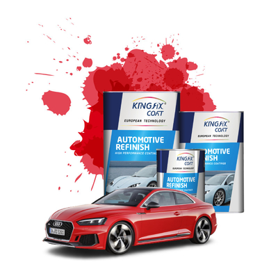 Peinture de couche supérieure cool automobile avec 400-500 pieds carrés par gallon couverture 2-3 couches anti-corrosion