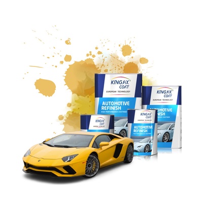 Flexibilité de la peinture marine automobile avec 2 à 3 heures de séchage et 4 à 6 heures de recouvrement