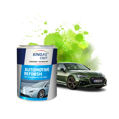 400 pieds carrés / gal Couverture Auto Clear Coat Peinture pour automobile 1-2 heures Temps de séchage auto-guérison