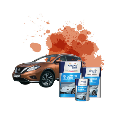 Peinture de couche supérieure automobile industrielle SGS Avec 2-3 heures Temps de séchage rapide Peinture de laque automatique
