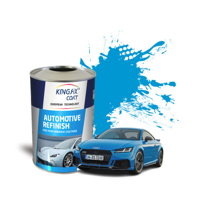 Peinture de revêtement automobile à base d'eau 4-6 heures Temps de recouvrement