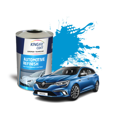 Peinture de revêtement de dessus automobile haute brillance Temps de recouvrement 4-6 heures Pour l'industrie