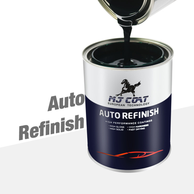 Haute dureté et résistance aux rayures Peinture de base automobile à faible teneur en voc