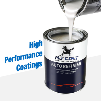 Peinture de couche supérieure automobile haute brillance pour 2-3 couches avec une grande durabilité
