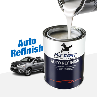 Temps de séchage de la peinture de couche supérieure automobile à haute brillance 2-3 heures pour les applications automobiles