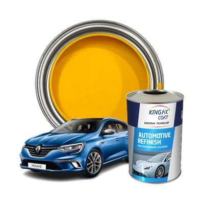 Peinture auto-éclairée brillante et finition mate