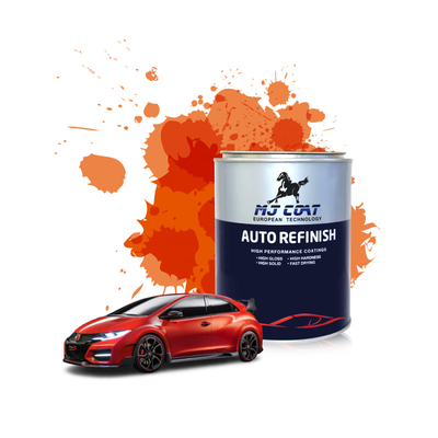 Auto Primer en acrylique blanc pour automobile avec un temps de séchage rapide d'une heure