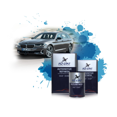 1-2 couches de revêtement acrylique auto primer avec diluant ou dégraissant pour un nettoyage complet
