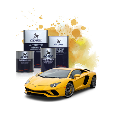 Première auto acrylique mate Finition de recouvrement rapide Temps de 2 heures Séchage rapide