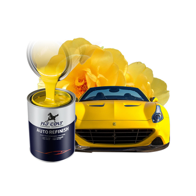 Auto Primer acrylique automobile à faible teneur en COV pour le nettoyage à l'aide d'un diluant ou d'un dégraisseur