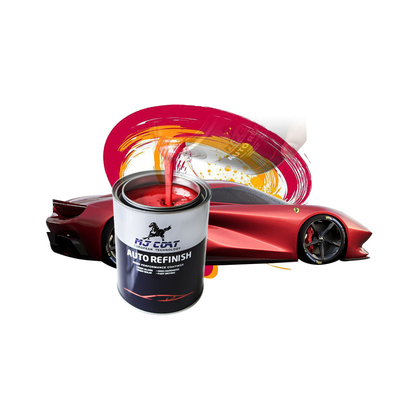 1 à 2 couches d'acrylique automobile, diluant ou dégraisseur de matières premières