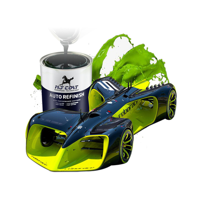 Caractéristiques spéciales Résistance aux UV Réparation de la peinture de base automobile avec finition brillante