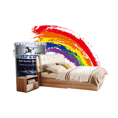 1 gallon de pulvérisation de finition de bois NC avec une couverture avancée 150-200 pieds carrés par gallon