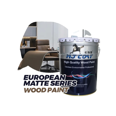 Finition lisse rayure PU Peinture de bois résistance Peinture Le choix parfait