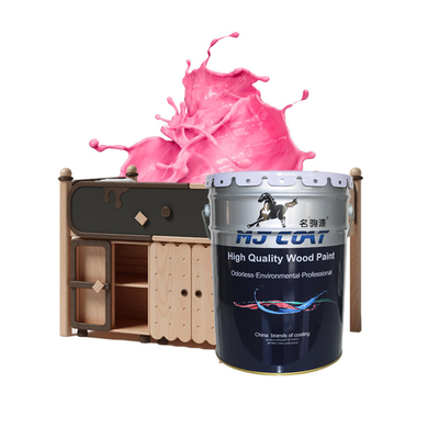Peinture en bois PU de haute durabilité à faible teneur en COV
