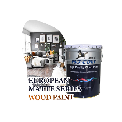 Améliorez votre bois avec NC Finition de bois satin 1-2 heures Temps de séchage Nettoyage à l'eau et au savon